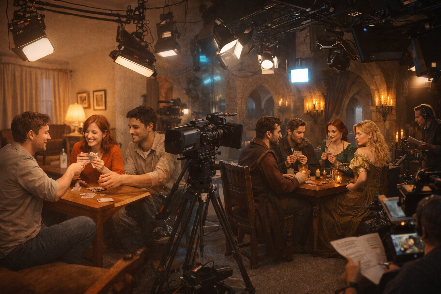 Origins of the Mafia/Werewolf game