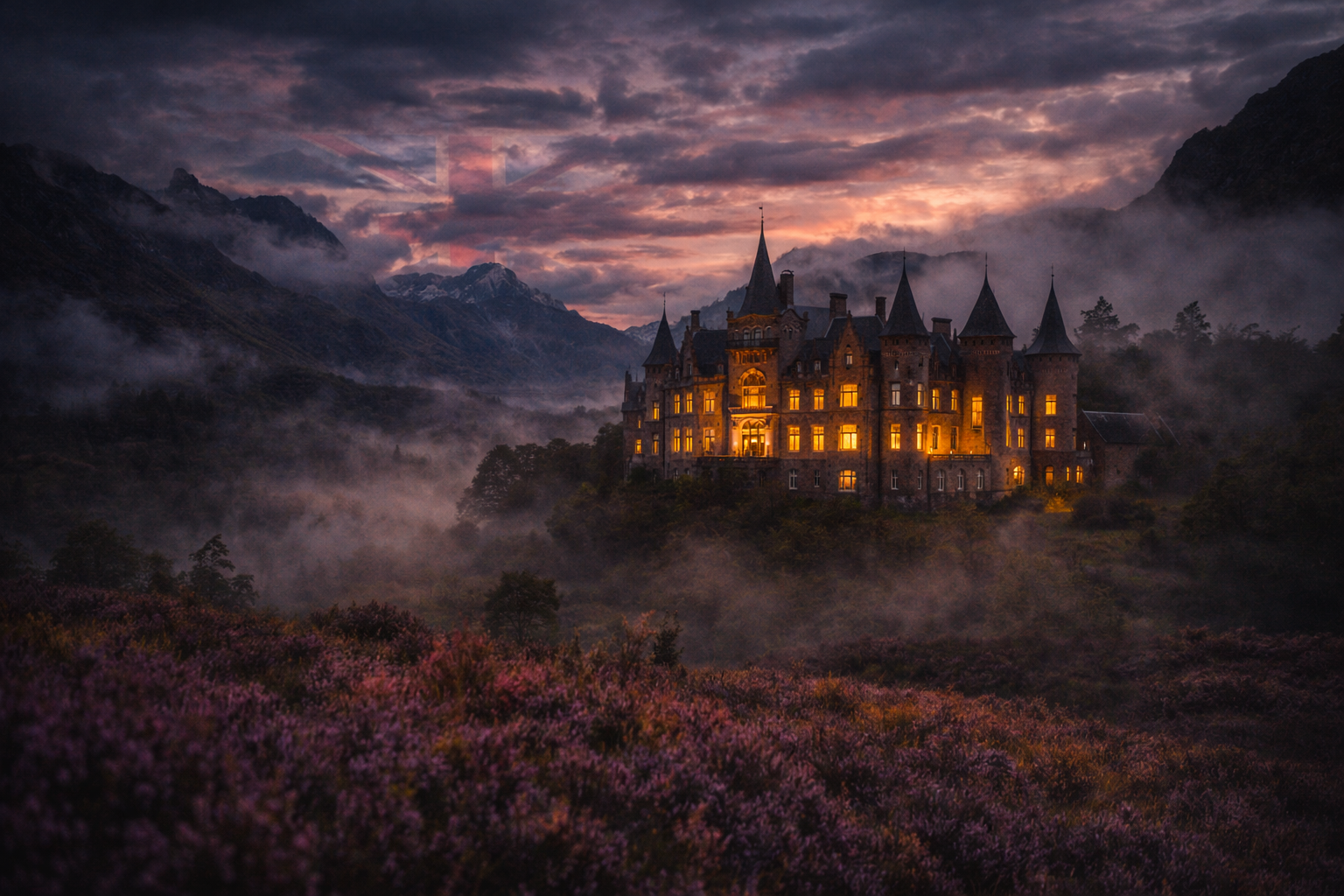 Netherlands - Dutch Castle