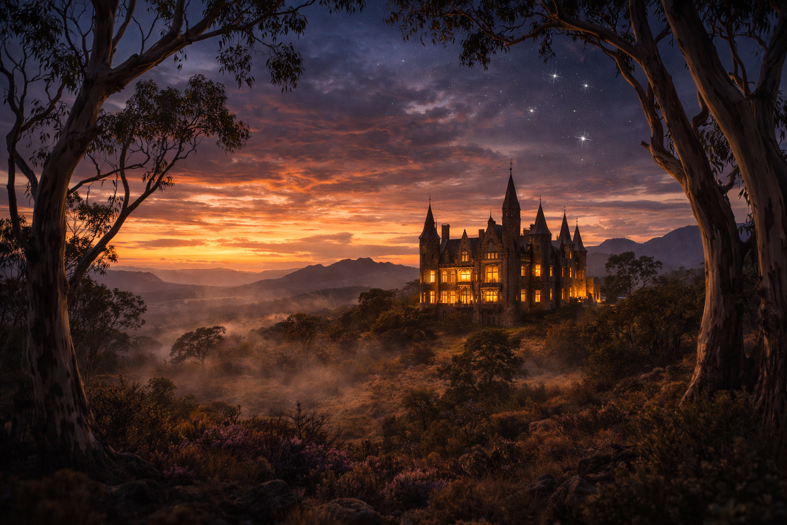 USA - Glamorous Mansion