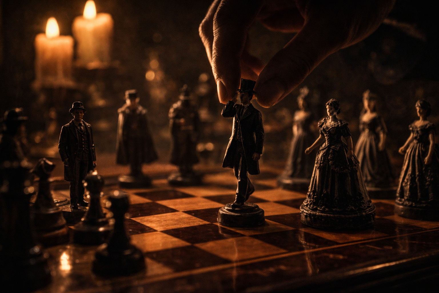 Faithful Strategy - Evidence Board